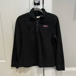 Vineyard Vines fleece quarter zip